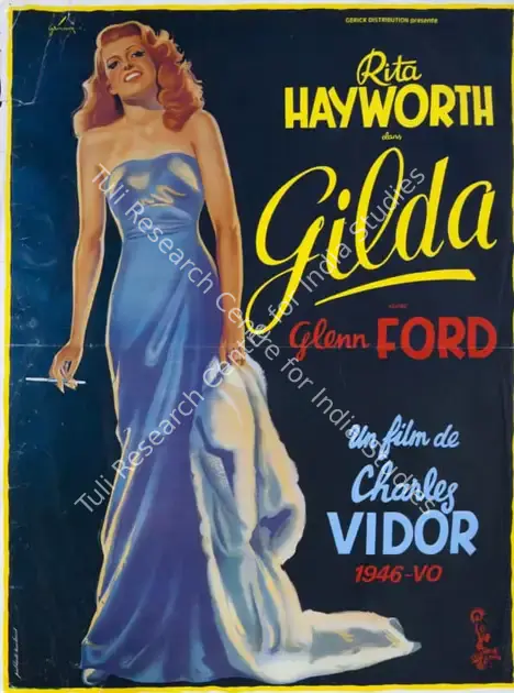 Vidor, Charles (Director), Gilda, 1946 | Poster, 1972 | CinemaEducation | 00789584