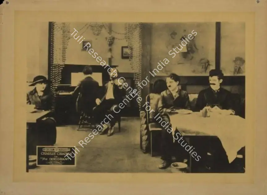 Chaplin, Charlie (Producer), The Immigrant, 1917 | Lobby card | CinemaEducation | 00789968