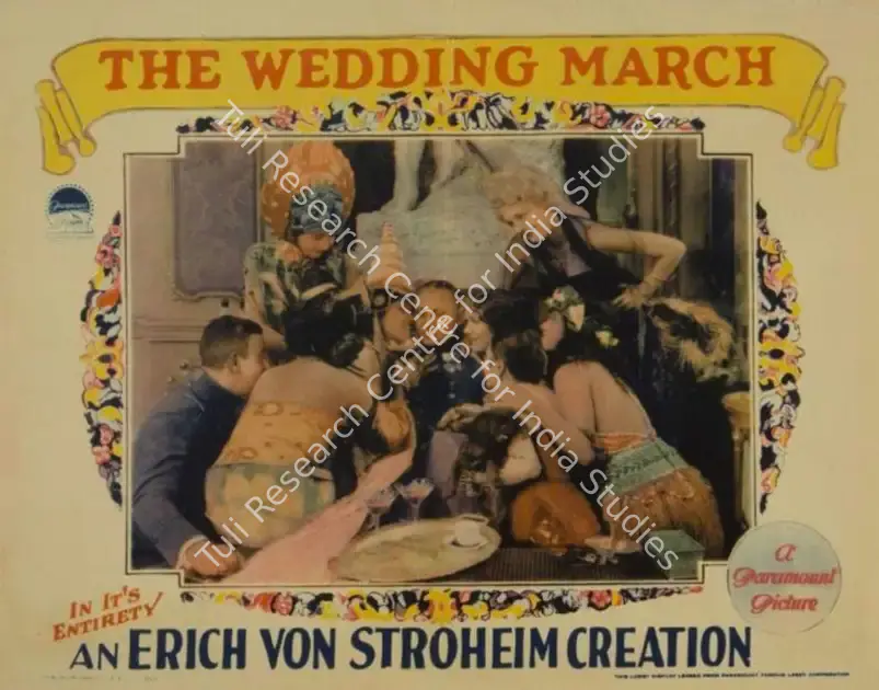 Klaffki, Roy H. (Cinematographer), The Wedding March, 1928 | Lobby card | CinemaEducation | 00789858