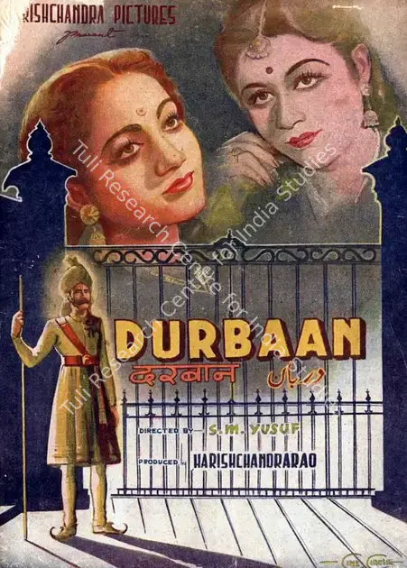 Rao, Harishchandra (Producer), Durbaan, 1946 | Song-Synopsis Booklet | CinemaEducation | 00864222