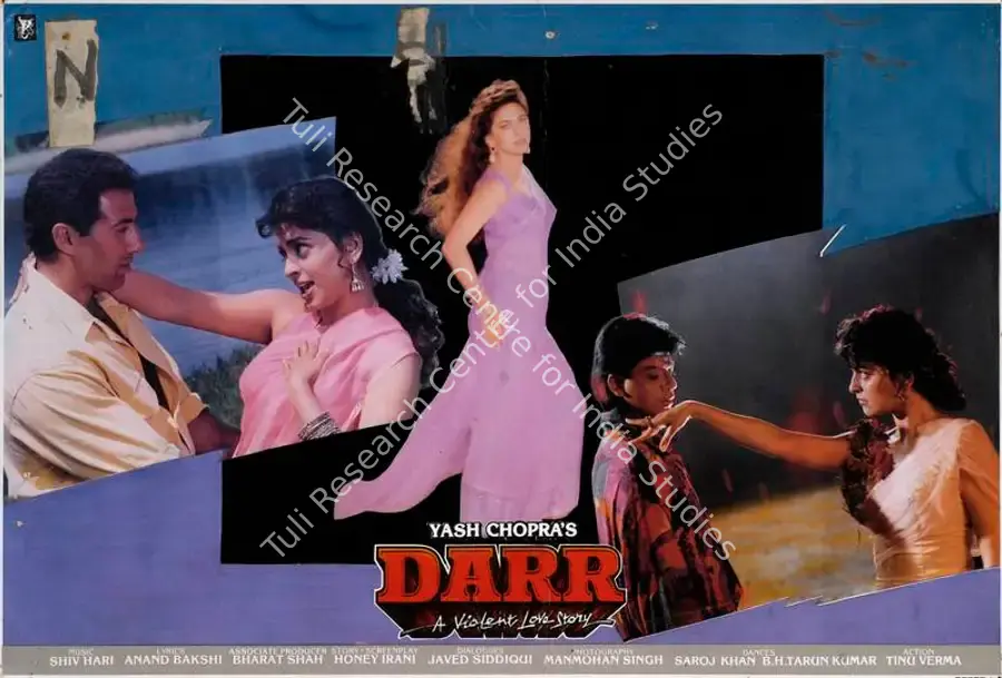 Chopra, Yash (Producer), Darr, 1993 | Lobby Card | CinemaEducation | 00783583