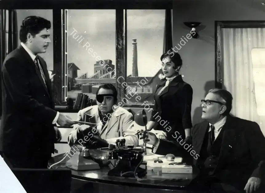 Malhotra, J.C. (Producer), Tower House, 1962 | Photographic Still | CinemaEducation | 00888061