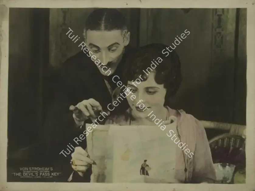 Stroheim, Erich von (Director), The Devil's Pass Key, 1920 | Lobby card | CinemaEducation | 00789847