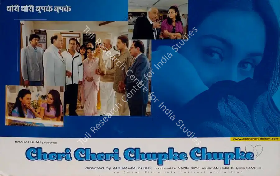 Rizvi, Nazim (Producer), Chori Chori Chupke Chupke, 2001 | Lobby Card | CinemaEducation | 00783417