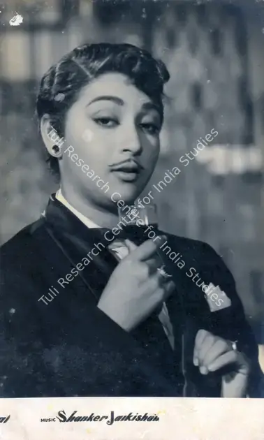 Saigal, Krishan (Cinematographer), Main Nashe Men Hoon, 1959 | Photographic Still | CinemaEducation | 00886160