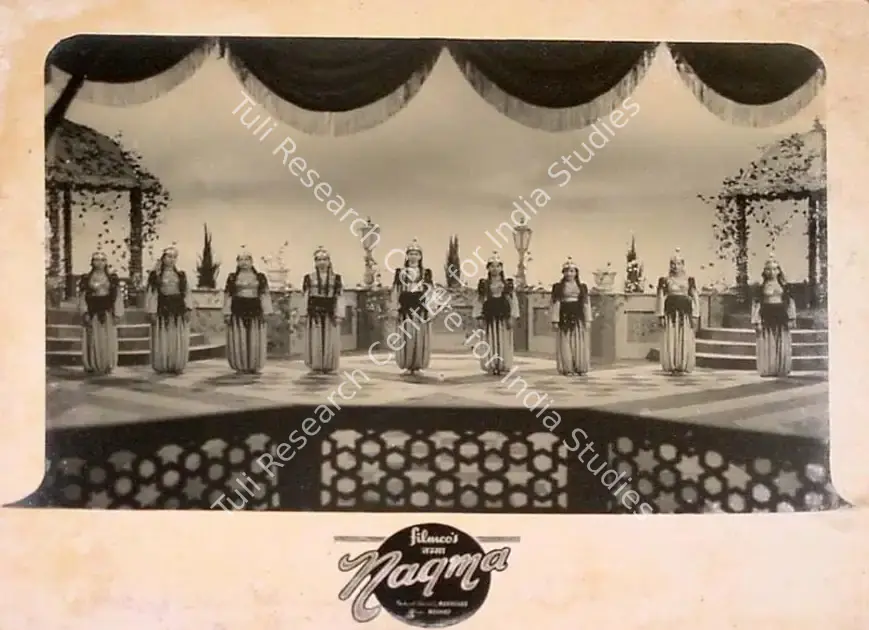 Nakshab (Director), Nagma, 1953 | Lobby Card | CinemaEducation | 00820909