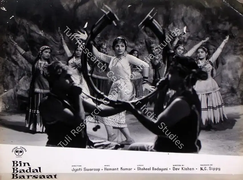 Sippy, N.C. (Producer), Bin Badal Barsaat, 1963 | Lobby Card | CinemaEducation | 00816151