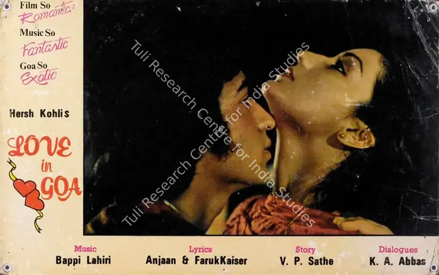 Patel, Suresh (Cinematographer), Love In Goa, 1983 | Lobby Card | CinemaEducation | 00786216