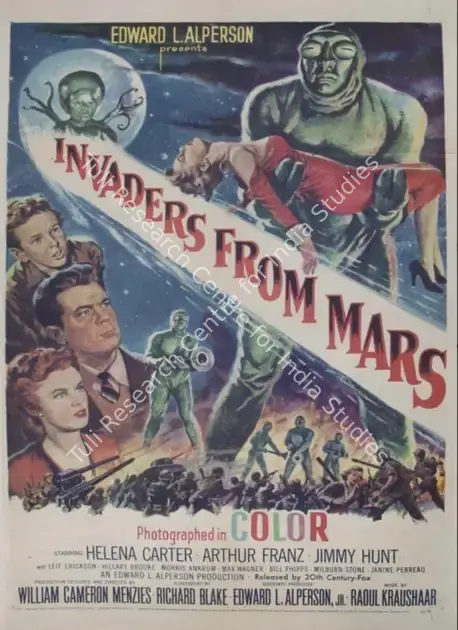 Alperson, Jr., Edward L. (Producer), Invaders from Mars, 1953 | Poster | CinemaEducation | 00790374