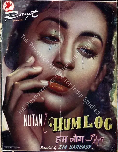 Sarahadi, Zia (Director), Hum Log, 1951 | Song-Synopsis Booklet | CinemaEducation | 00781428
