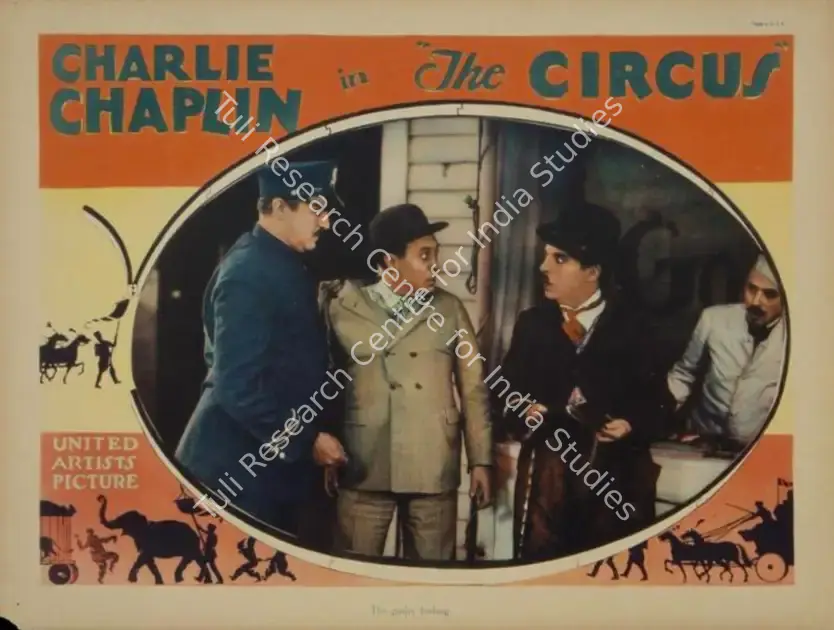 Totheroh, Roland (Cinematographer), The Circus, 1928 | Lobby Card | CinemaEducation | 00795064