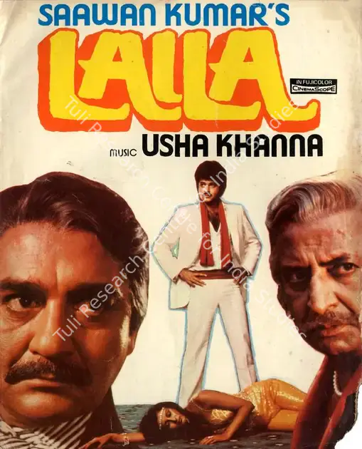 Kumar, Saawan (Producer), Laila, 1984 | Song-Synopsis Booklet | CinemaEducation | 00778588