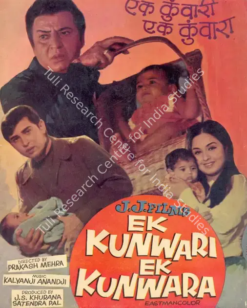 Pal, Satyendra (Producer), Ek Kunwari Ek Kunwara, 1973 | Song-Synopsis Booklet | CinemaEducation | 00864285