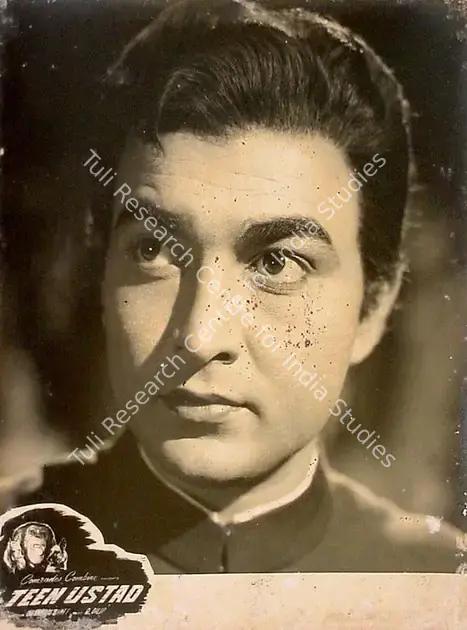 Bhatt, Balwant (Producer), Teen Ustad, 1961 | Lobby Card | CinemaEducation | 00828596