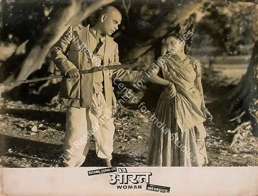 Irani, Faredoon A. (Cinematographer), Aurat, 1940 | Lobby Card | CinemaEducation | 00809719