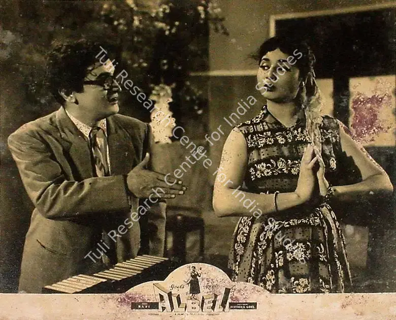 Goel, Devendra (Producer), Albeli, 1955 | Lobby Card | CinemaEducation | 00829610
