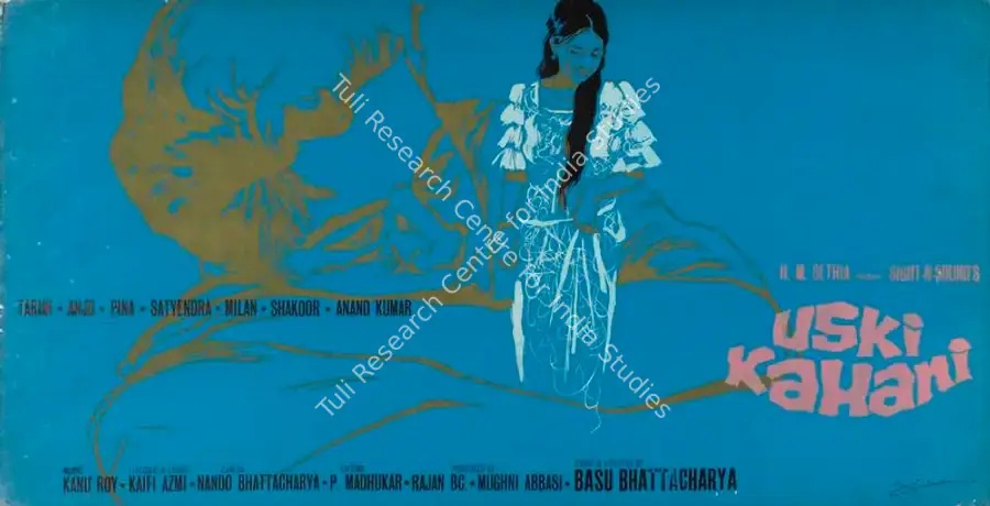 Abbasi, Mughni (Producer), Uski Kahani, 1966 | Showcard | CinemaEducation | 00763704