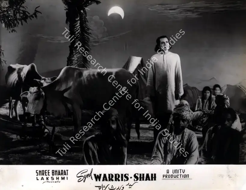 Sharma, R.K. (Director), Syed Warris Shah, 1980 | Photographic Still | CinemaEducation | 00887669