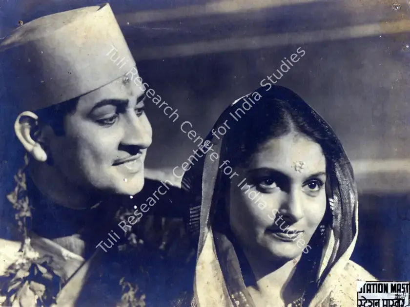 Shirodkar, G.N. (Cinematographer), Station Master, 1942 | Photographic Still | CinemaEducation | 00888589