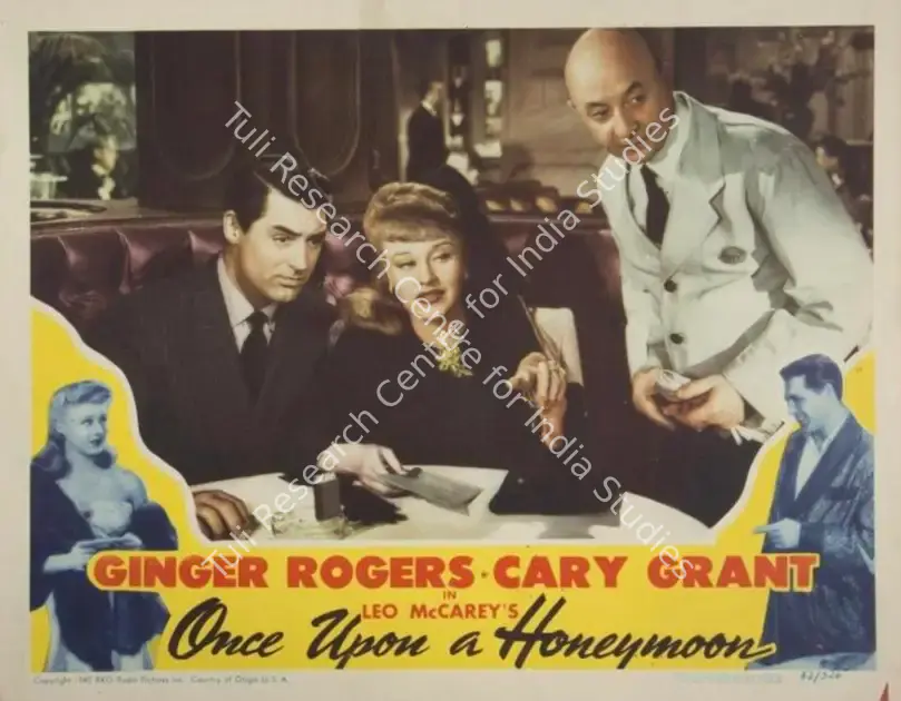 McCarey, Leo (Director), Once Upon a Honeymoon, 1942 | Lobby Card | CinemaEducation | 00790123