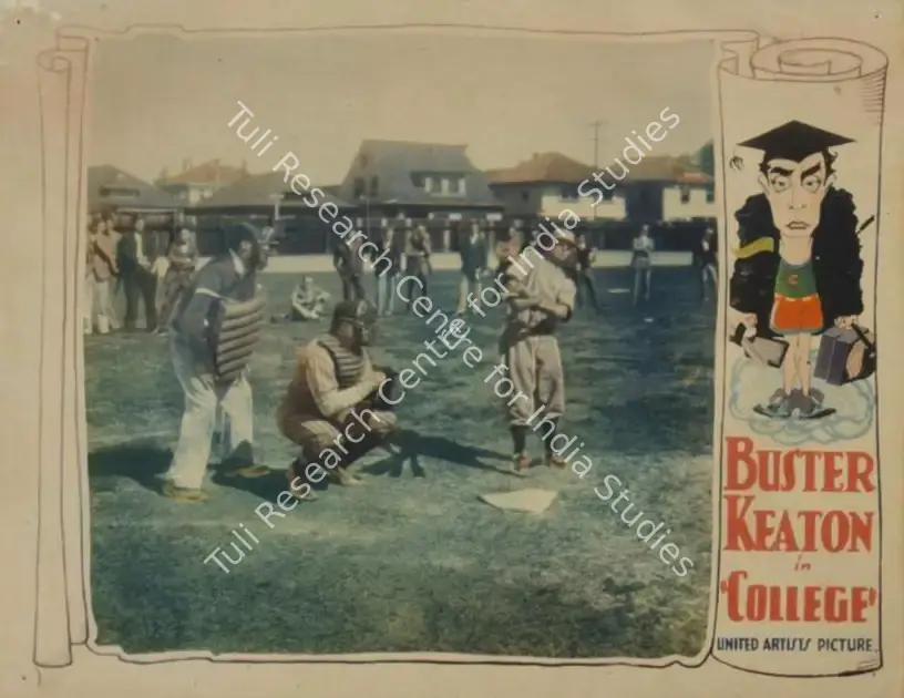 Horne, James W. (Director), College, 1927 | Lobby card | CinemaEducation | 00790024