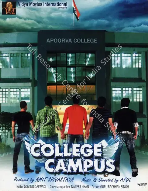 Srivastava, Atul (Director), College Campus, 2011 | Song-Synopsis Booklet | CinemaEducation | 00781372