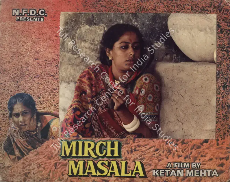 Mehta, Ketan (Director), Mirch Masala, 1985 | Photographic Still Mounted on Lobby Card | CinemaEducation | 00765340
