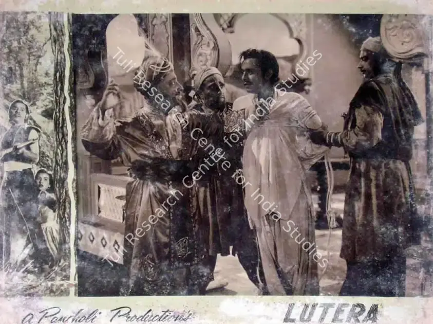 Pancholi, Dalsukh M. (Producer), Lutera, 1955 | Lobby Card | CinemaEducation | 00819551