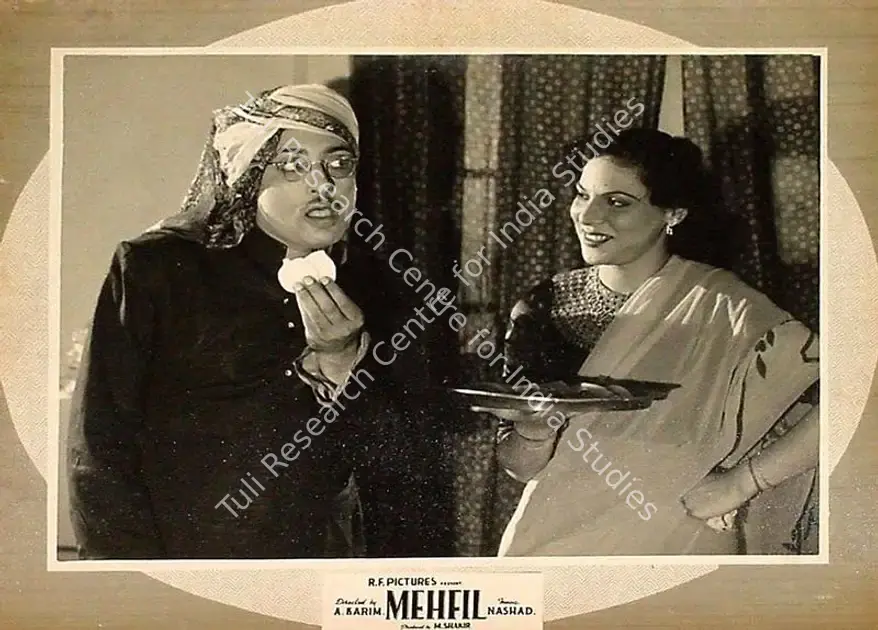 Masud, M. (Producer), Mehfil, 1957 | Lobby Card | CinemaEducation | 00820151
