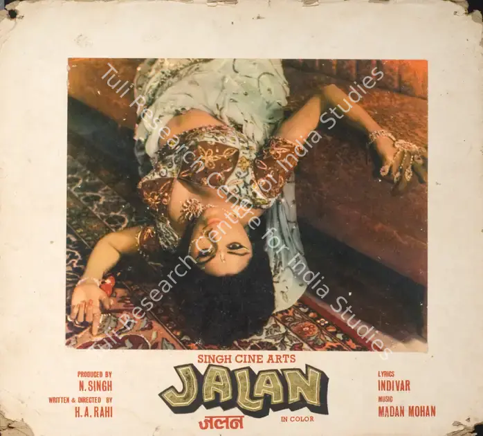 Singh, N. (Producer), Jalan, 1978 | Photographic Still Mounted on Lobby Card | CinemaEducation | 00765110