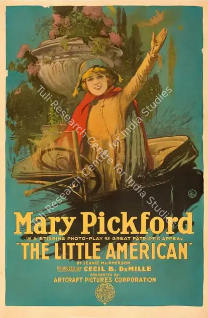DeMille, Cecil B. (Producer), The Little American, 1917 | Poster | CinemaEducation | 00795034