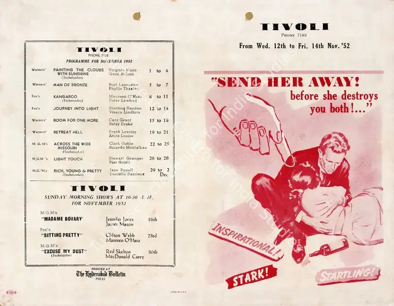 Heisler, Stuart (Director), Journey into Light, 1951 | Handbill | CinemaEducation | 00893982