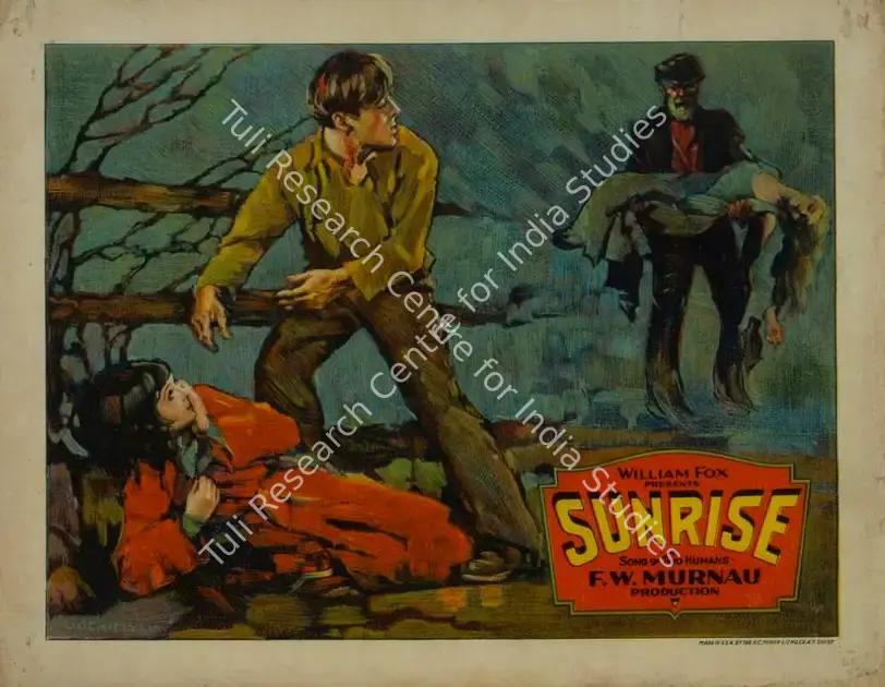 Fox, William (Producer), Sunrise: A Song of Two Humans, 1927 | Lobby card | CinemaEducation | 00789811