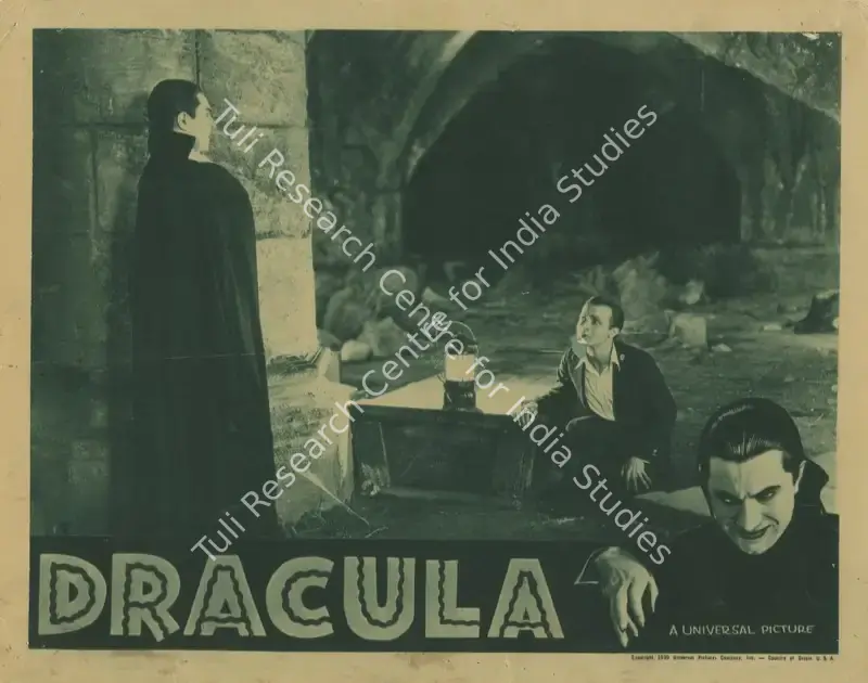 Browning, Tod (Producer), Dracula, 1931. For the rerelease of Dracula in 1939 | Film Advertisement, 1939 | CinemaEducation | 00795083