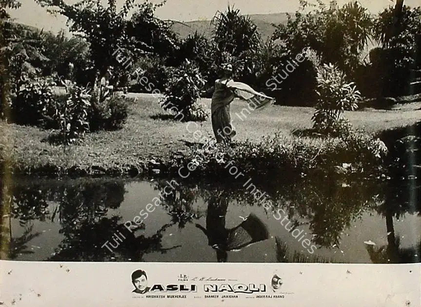 Pathare, Jaywant (Cinematographer), Asli Naqli, 1962 | Lobby Card | CinemaEducation | 00809690