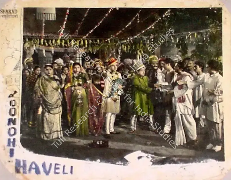 Desai, Dhirubhai (Producer), Oonchi Haveli, 1955 | Lobby Card | CinemaEducation | 00824461