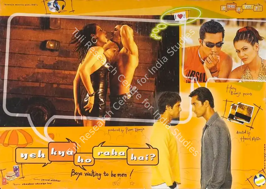 Baweja, Pammi (Producer), Yeh Kya Ho Raha Hai, 2002 | Lobby Card | CinemaEducation | 00789280