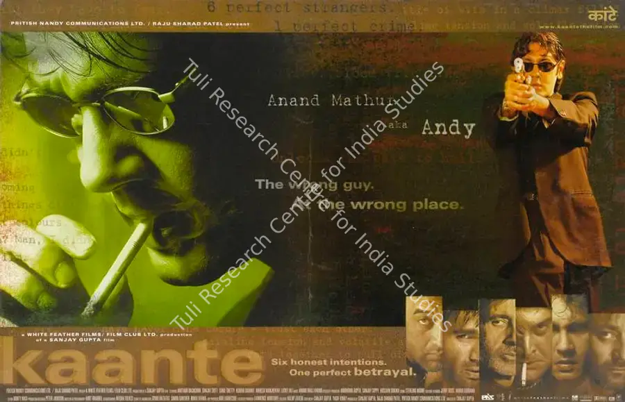 Gupta, Sanjay (Producer), Kaante, 2002 | Lobby Card | CinemaEducation | 00785597