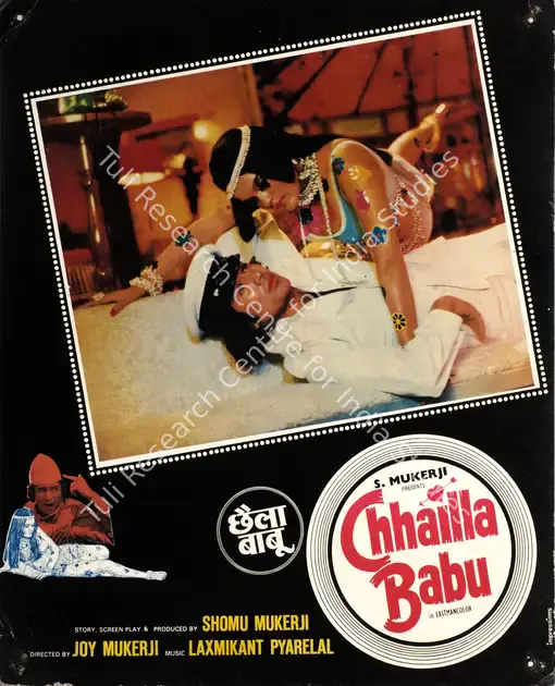 Mukerji, Shomu (Producer), Chhailla Babu, 1977 | Photographic Still Mounted on Lobby Card | CinemaEducation | 00764787