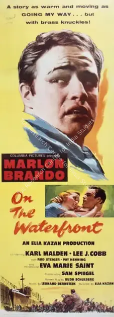 Kazan, Elia (Director), On the Waterfront, 1954 | Poster | CinemaEducation | 00789509
