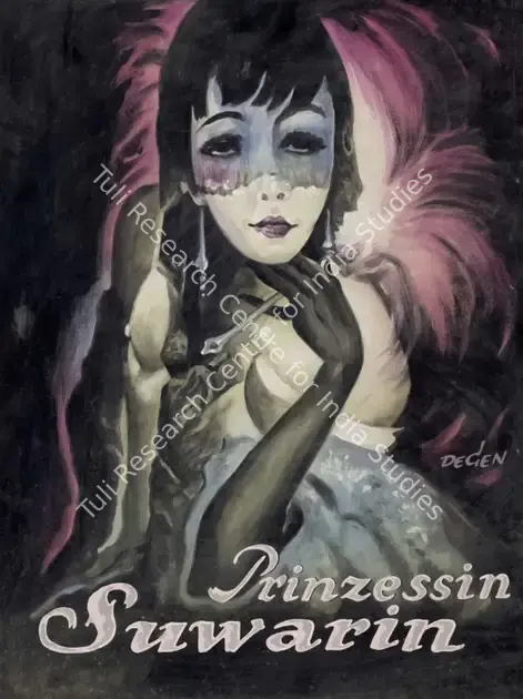 Degen, Kurt (Designer), Princess Suwarin, 1922 | Poster | CinemaEducation | 00795489