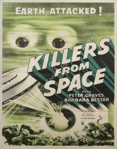 Wilder, W.Lee (Producer), Killers from Space, 1954 | Poster | CinemaEducation | 00790380
