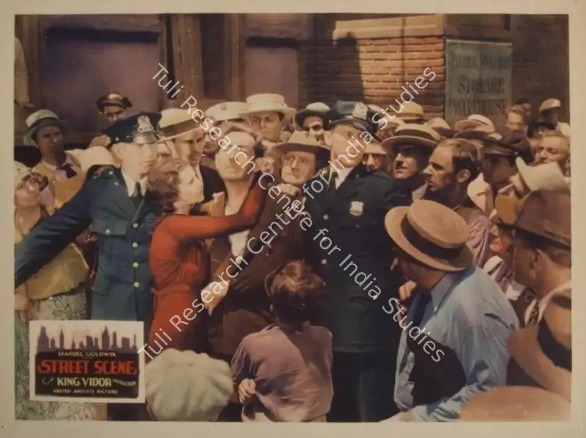 Vidor, King (Director), Street Scene, 1931 | Lobby card | CinemaEducation | 00789835