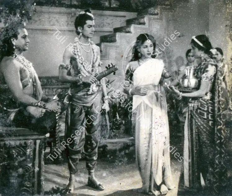 Paranjpe, Raja (Director), Shri Krishna Satyabhama, 1951 | Photographic Still | CinemaEducation | 00888530