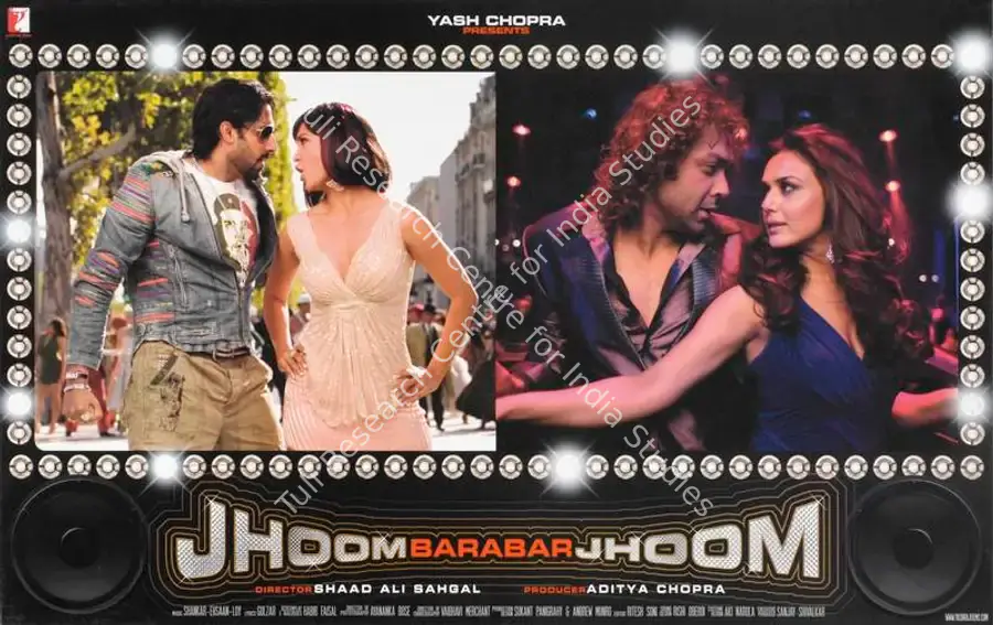 Bose, Ayananka (Cinematographer), Jhoom Barabar Jhoom, 2007 | Lobby Card | CinemaEducation | 00785449