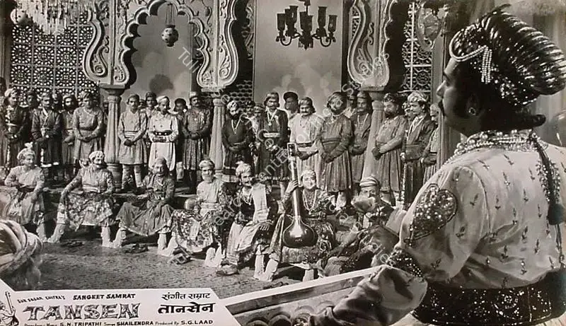 Laad, S.G. (Producer), Sangeet Samrat Tansen, 1962 | Lobby Card | CinemaEducation | 00826664
