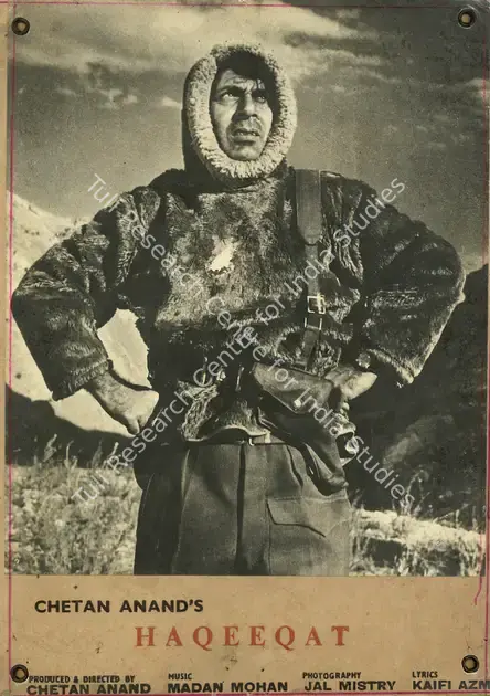 Sadanand (Cinematographer), Haqeeqat, 1964 | Photographic Still Mounted on Lobby Card | CinemaEducation | 00551853
