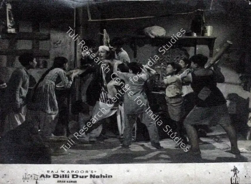 Pathare, Jaywant (Cinematographer), Ab Dilli Dur Nahin, 1957 | Lobby Card | CinemaEducation | 00829281