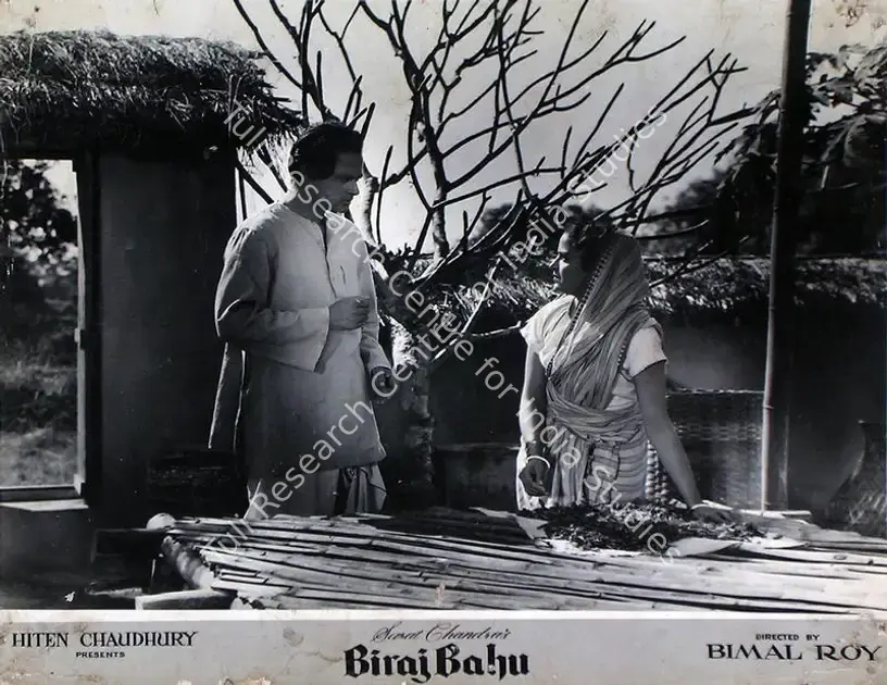 Chaudhury, Hiten (Producer), Biraj Bahu, 1954 | Lobby Card | CinemaEducation | 00810191