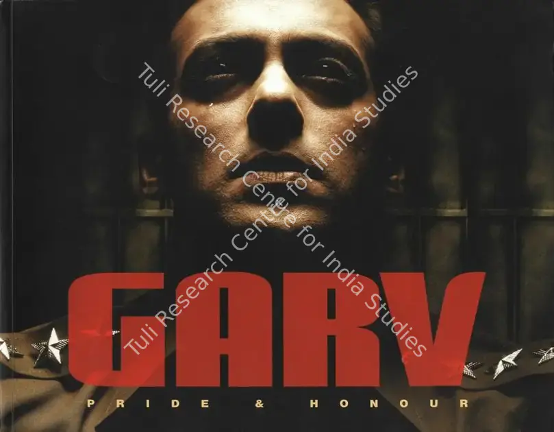 Kishan, Prem (Producer), Garv, 2004 | Song-Synopsis Booklet | CinemaEducation | 00864437